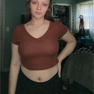 SHEIN crop top.